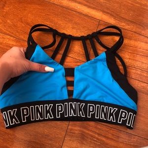 PINK SPORTS BRA M